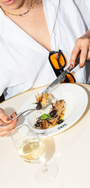 Le restaurant - Sole -  Restaurant traditionnel Marseille - Restaurant panier marseille