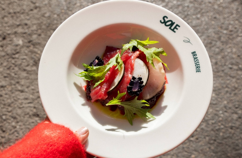 La carte - Sole - restaurant poisson Marseille - Bistrot marin Marseille